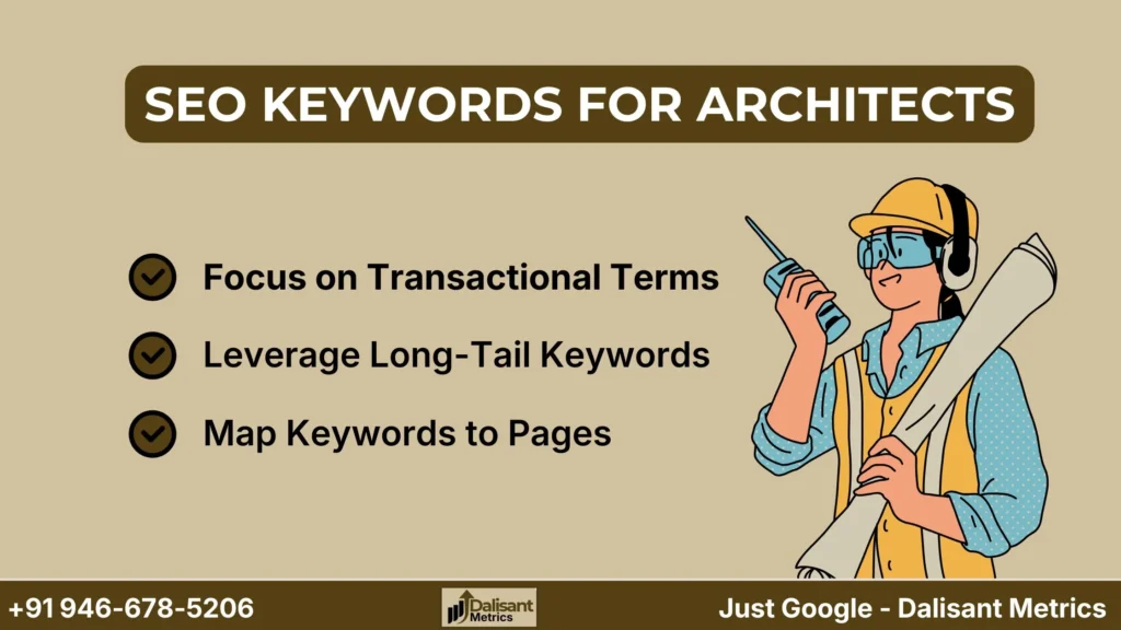 SEO Keywords for Architects | Boost Your Architecture Website Ranking