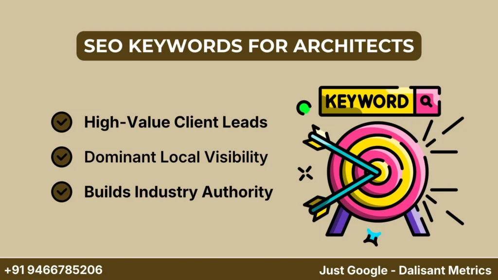 SEO Keywords for Architects