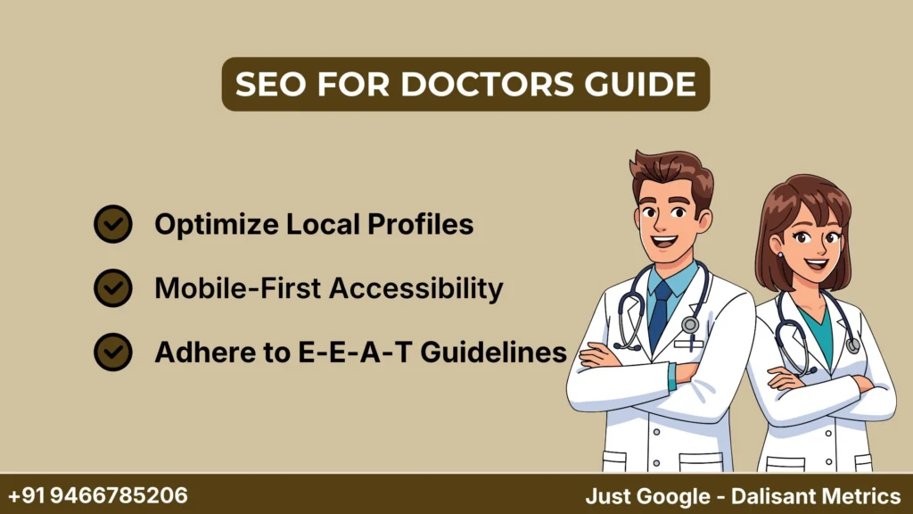 SEO for Doctors Guide: Ultimate Medical SEO Marketing Guide